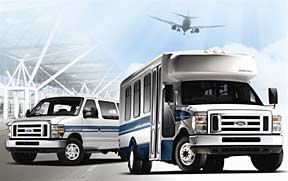 Airport shuttles